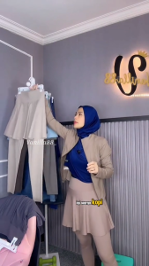 rok sport wanita Rok legging rok zumba rok olahraga wanita bahan spandex jersey velly running pants premium zumba gym aerobik fitness