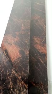 Lis Plin Granit 10x80 Coklat Fosil Glossy List Plin Dinding Lantai Original Granite Tile