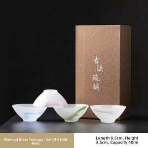 Lily Pink Tea and Sake Cup