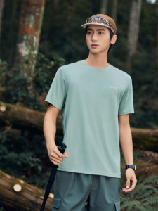 Erke | Antibacterial Quick-dry T-shirt Short Sleeve