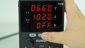KUAIQU Upgrade DC Power Supply 30V 10A Lab Power Source OCP OVP OUTPUT Switching Voltage Regulator For Titanium Alloy Anodizing Phone Repair Plating