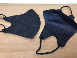 masker duckbil hitam isi 50 pcs murah meriah Alisa store
