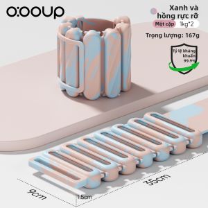 O:OOUP | Dây Đeo Tay Chống Khuẩn Chịu Trọng Lượng Điều Chỉnh Được