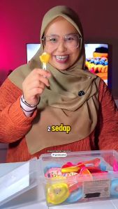 50X11GM FRUITY GUMMY STICK HALAL GULA-GULA