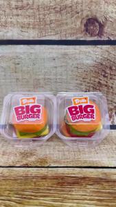 Kẹo Dẻo Trolli 77g–170g Tạo Hình Burger Pizza Đồ Ăn Mini Squiggle Twist Dạng Xoắn Chua Ngọt