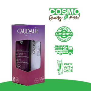 Caudalie Duo Hand & Nail Cream Thé des Vignes 30ml + Lip Care 4.5g