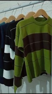 SUJI KNIT CROP SWEATER RAJUT BY ANISAZAHRA