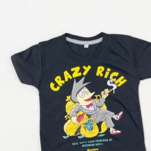 Baju Kaos Setelan Distro Anak Laki Laki Karakter Cowok Keren Usia 1 - 10 Tahun Kekinian - Hypelane