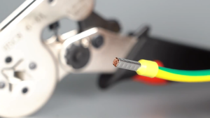 Precise Crimping HSC8 6-4A Self-Adjusting Crimping Pliers With 1200PCS Connectors 0.25-10mm² Terminal Crimper Plier Wire Crimping Tool Set Crimper