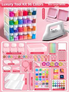 DIY Handicrafts Bean Beads Set