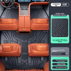 CO | Full-surround TPE Car Floor Mat