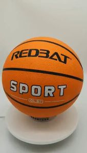 ลูกบาสเก็ตบอล 5 ลูกบาสเก็ตบอล สำหรับการฝึกซ้อมกีฬาและออกกำลังกาย บาสเก็ตบอล, ลูกบาส, ยางบาสเก็ตบอล รูปแบบสูง บาสเก็ตบอล