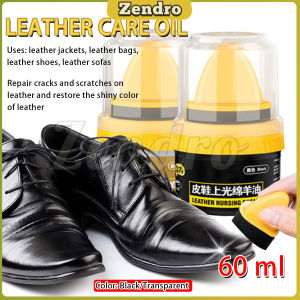 ZEO Shoes and Leather Care Oil: Cleaning and Long-Lasting Maintenance Color Repair