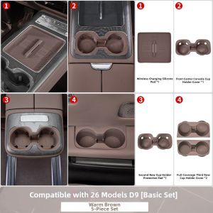 XIAOSU | Dual-layer Car Armrest Box Storage Organizer