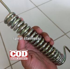 coil mesin mini fogger fogging nyamuk spiral semi stainless