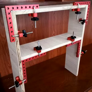 90 Degree Positioning Squares Right Angle Clamping Woodworking Carpenter L-Type Corner Clamping Tool