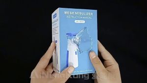 Portable Nebulizer Inhaler Ultrasonic Spray Nebulizer Machine For Kids And Adults
