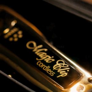 Wahl 5-Star Gold Magic Clip Cordless Clipper - Grooming Tool Hair Cut