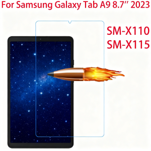 9H Tempered Glass Screen Protector For Samsung Galaxy Tab A9 8.7 inch 2023 Tablet Protective Film For A9 SM-X110 SM-X115