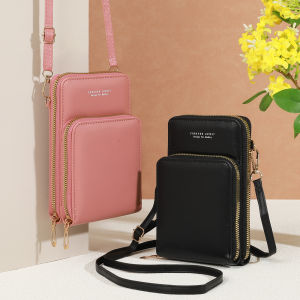 Elegant Fashion Phone Wallet for Women Slim Compact Secure Design for Travel Essential Fits Phone Large Bills Cards Small Make