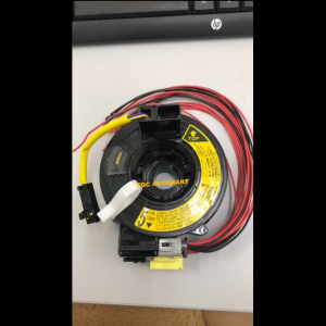 PERODUA MYVI LAGI BEST ICON/ALZA/AXIA 2014 CLOCK SPRING (CONVERT TO GR STEERING/HIGH SPEC) WITH SOCKET 84306-BZ080