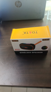 TWS Bluetooth Speaker Sub woofer LED Light Wireless Speaker TO-511 – FM TF/USB Playback Outdoor Karaoke Audio Penceramah