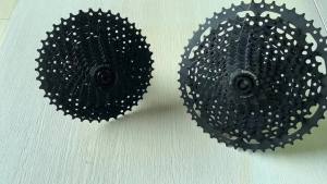 SUNSHINE Black Bicycle Freewheel MTB Bike Cassette K7 8/9/10/11/12 Speed SHIMANO HG Structure Specification for SHIMANO SRAM