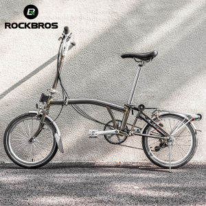ROCKBROS Bicycle Kickstand Aluminum Alloy Bike Stand for 16 Inch Folding Bikes Brompton