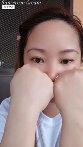 LBLS Sunscreen Cream SPF 90+ High Protection UV Plus Tinted Beauty Sunblock for Face Skin Whitening Rose Sunblock