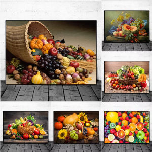 Vegetables Fruits Basket Jigsaw Puzzle 1000Pieces Paper Puzzle Colorful Still Life Relaxing Game Home Decor Gift