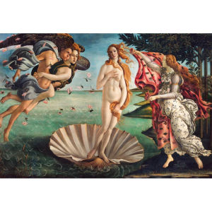 Kayou | Jigsaw Puzzle 1000 Pieces BIRTH OF VENUS Puzzle Home Decor for Adults Game Family Fun Puzzles Educational Toys