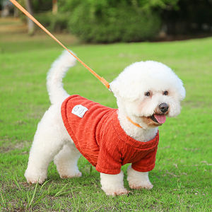 Pet Clothes Waffle Dogs Vest Dog T-Shirt Puppy Clothes Puppy Jersey Dog Shirt Cat Clothes Cat Cartoon Costume