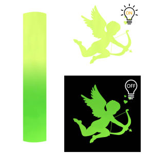 Glow in Dark Self Adhesive Vinyl Sheet for Cut Outdoor Luminous Film For Festival Party Decoration Stickers DIY Mug Car Decal