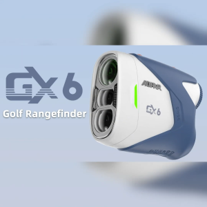 ตัววัดระยะกอล์ฟ AOFAR GX6 พร้อมฟังก์ชันชาร์จที่สามารถเปลี่ยนได้ ตัววัดระยะด้วยเลเซอร์ 1000 หลา มีฟังก์ชันล็อคและสั่นเมื่อเจอเสาธง มีการชดเชยความลาด โมเดลตัววัดระยะขยาย 7 เท่า พร้อมแม่เหล็ก GX6finder with Magnet GX6