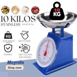 Blue Powermaxx 10 Kilos Digital Kitchen Scale: Accurate & Easy-to-Use
