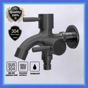 High Pressure Shower Head 4 In 1 Shower Set With Faucet Shower Set For Bathroom 5 Modes Adjustable