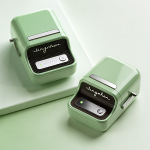 Niimbot | Portable Smart Label Printer for Barcode Tags Price Labels Clothing Hang Tags Jewelry Food Packaging Home Adhesive Stickers