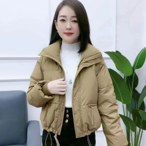Shalldoer | Elegant Short Warm Down-style Cotton Coat