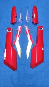 dàn áo xe win100Ốp sườn xe honda win100 màu dỏ đời 98 tem vắt