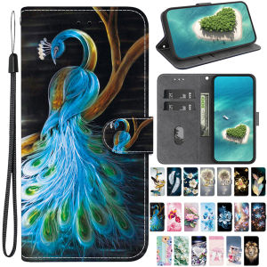 Leather Card Slot Case For Nokia 1.3 1.4 2.2 2.5 3.2 3.4 4.2 5.3 5.4 6.2 7.2 Wallet Protect Phone Cover