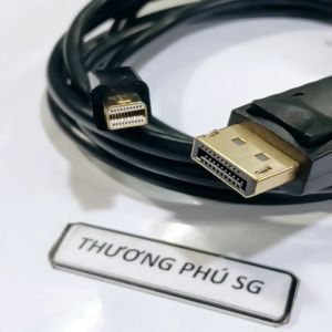 Cáp Mini DisplayPort ra DisplayPort dài 1.8m (Mini DP to DP) / Sử dung 2 chiều