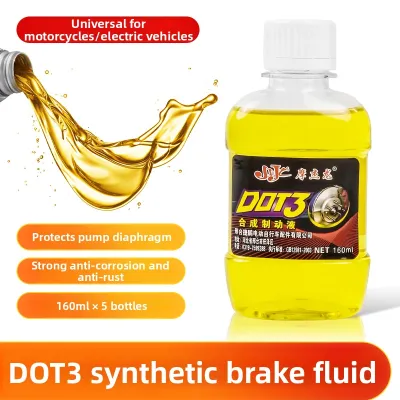 LIMATI | Synthetic DOT3 Brake Fluid