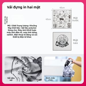 Ulanzi | Vỏ Hộp Camera Chống Nước Chống Đập Ở Bên Trong