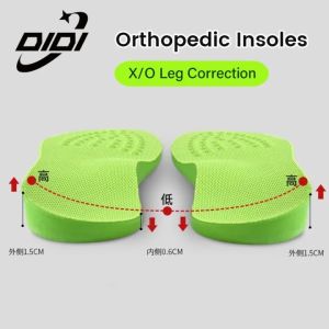 DIDI 1 Pair Orthopedic Insoles Arch Support Insoles Heel Pain Relief Shoes Insert Cushion Shoe Pads for Plantar Fasciitis Foot Pain Relief