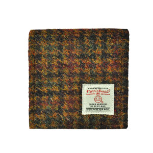 Phụ Kiện Cà Phê Harris Tweed Bằng Vải Dệt Thủ Công Bằng Lông Cừu Nguyên Chất Hình Vuông Chống Bỏng Sáng Tạo Phong Cách Bắc Âu