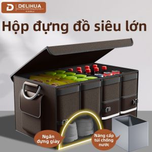 DELIHUA | Foldable Car Trunk Organizer Storage Box