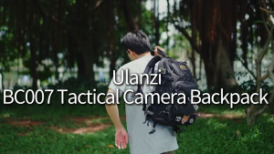 Ulanzi BC007 28L Tactical Backpack Camera Bag