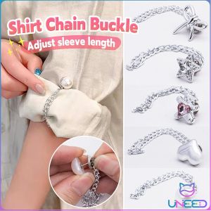 Need 1pc Fashion Shirt Pin Button Brooch Adjustable Trouser Legs Clothes Accessories