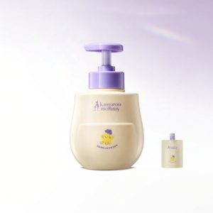 Kangaroo Mommy | Amino Acid Baby Shampoo for Oil Control Smoothness and Volumizing