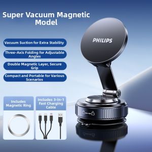 Philips | Vacuum Magnetic Car Phone Holder